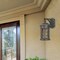 Designers Fountain Ellington 13in Mediterranean Patina 1-Light Outdoor Line Voltage Wall Sconce, Bulb Not Included 31111-MP - alternate 2